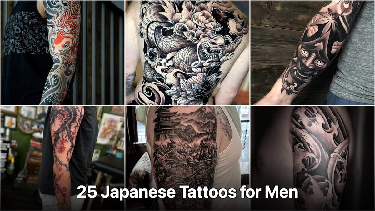 25 Japanese Tattoos for Men That Demand a Double Tap