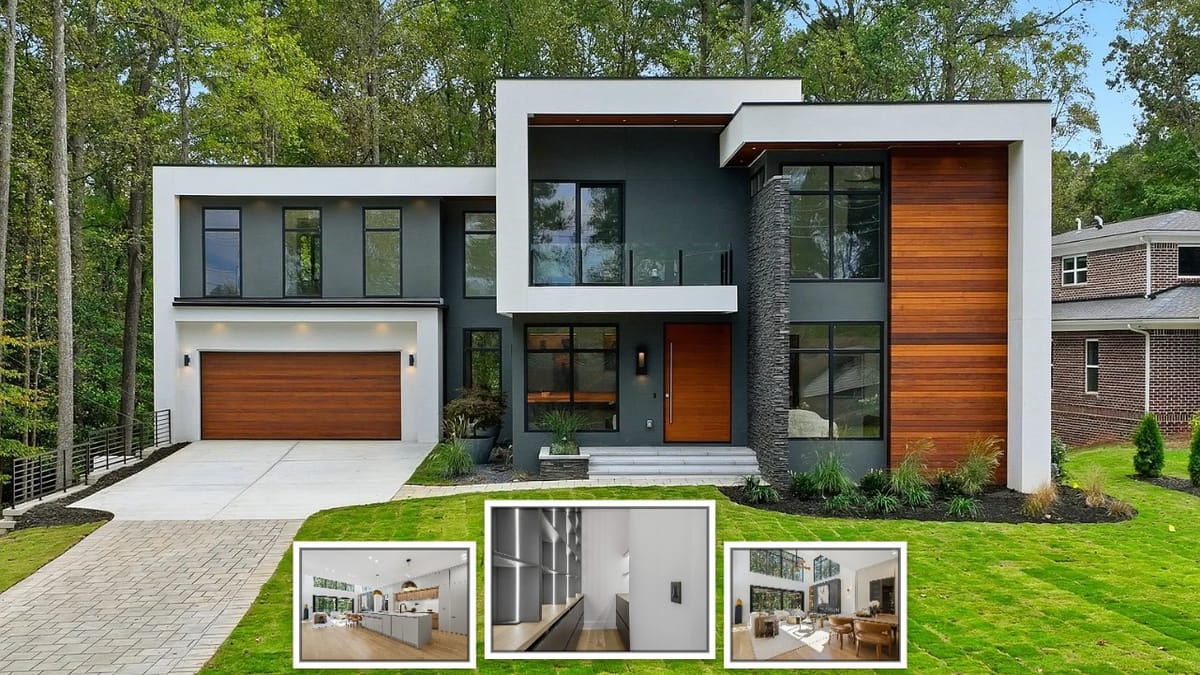 This New Build Has a Secret Movie Room Behind a Wall