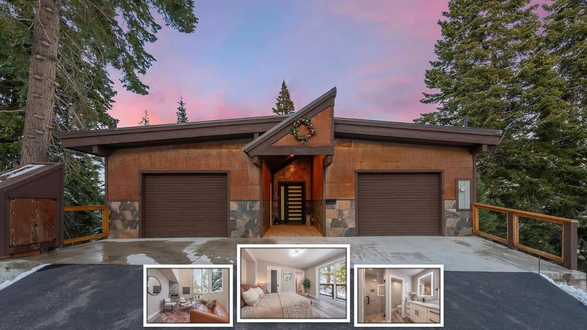 This Mountain House Has More Bars Than A Brewery