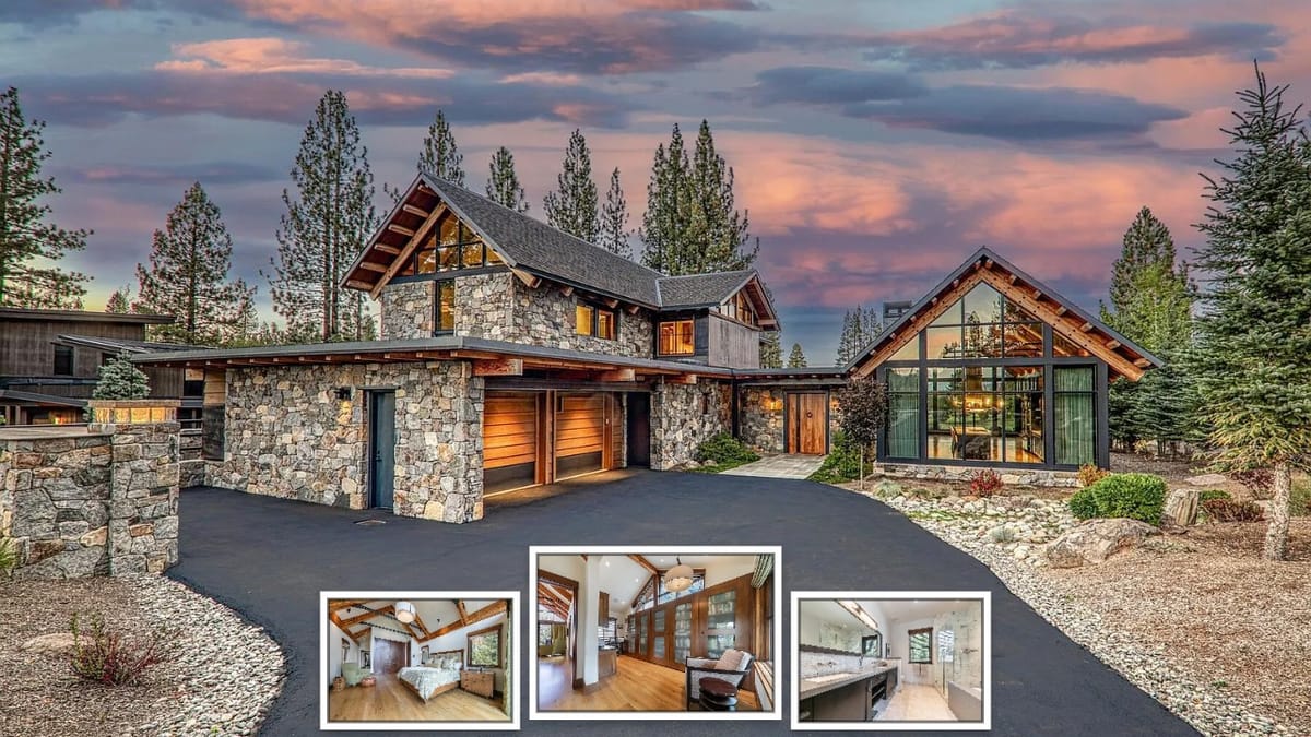 This Mountain Home Sees Everything