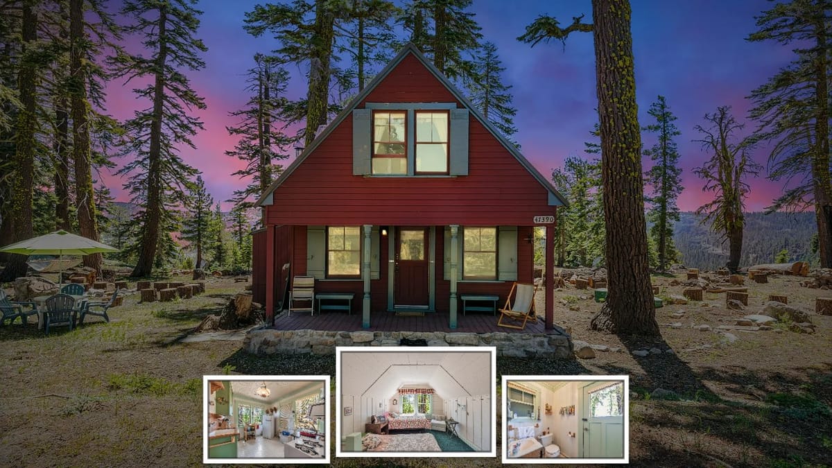 This Cabin Has No Neighbors And All The Propane