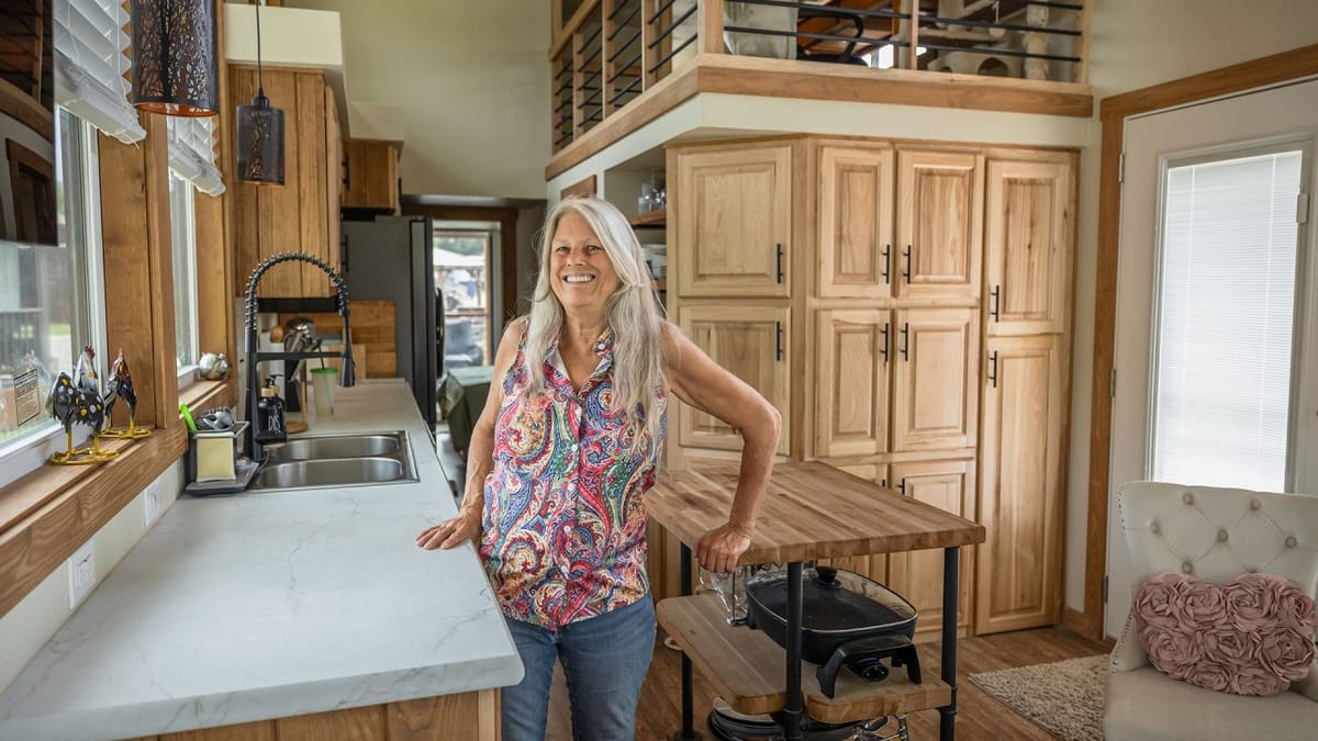 The Tiny Home That Cut Her Bills by $2,000 a Month