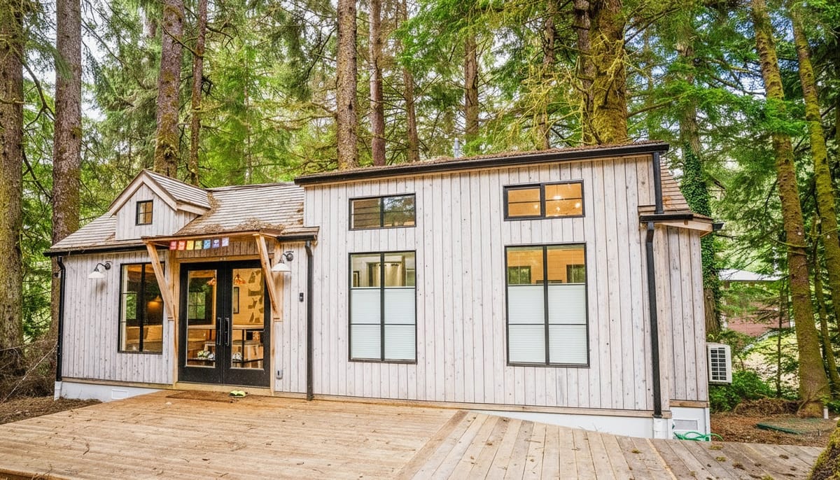 The Tiny House That Fit Where Nothing Else Could