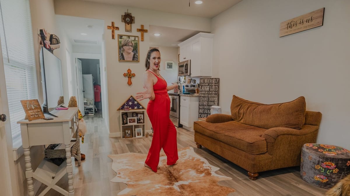 The 700‑Sq‑Ft Texas‑Size Tiny Home That Changed Her Life