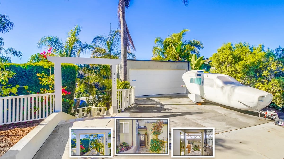 This House Has A Territorial View and a Wood Burner