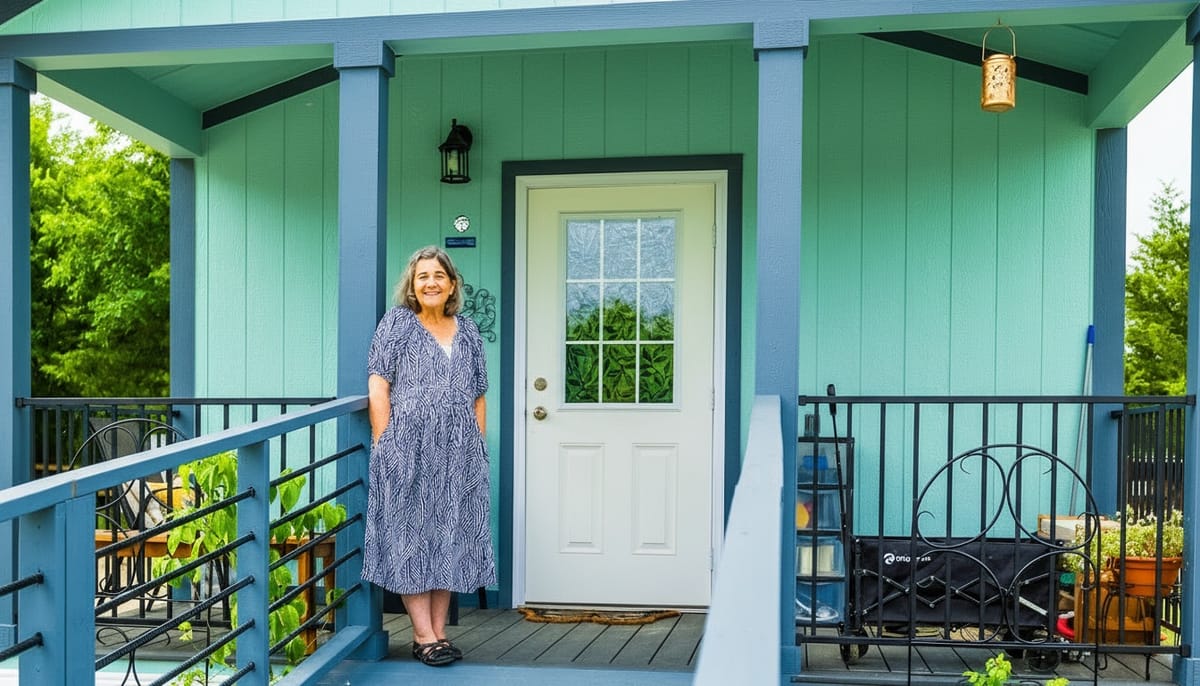 She Bought Her First Home for $65K — and It’s a Tiny House She Actually Loves