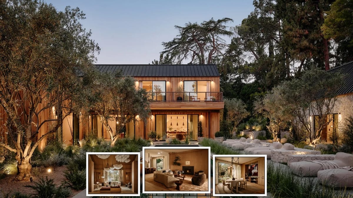 This House Is Basically A Swedish Forest Spa