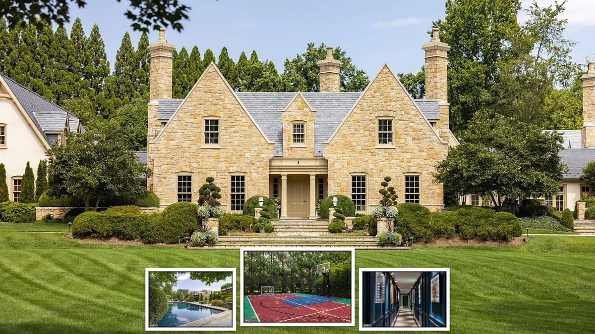 This Estate Has More Luxury Than Your Average European Palace