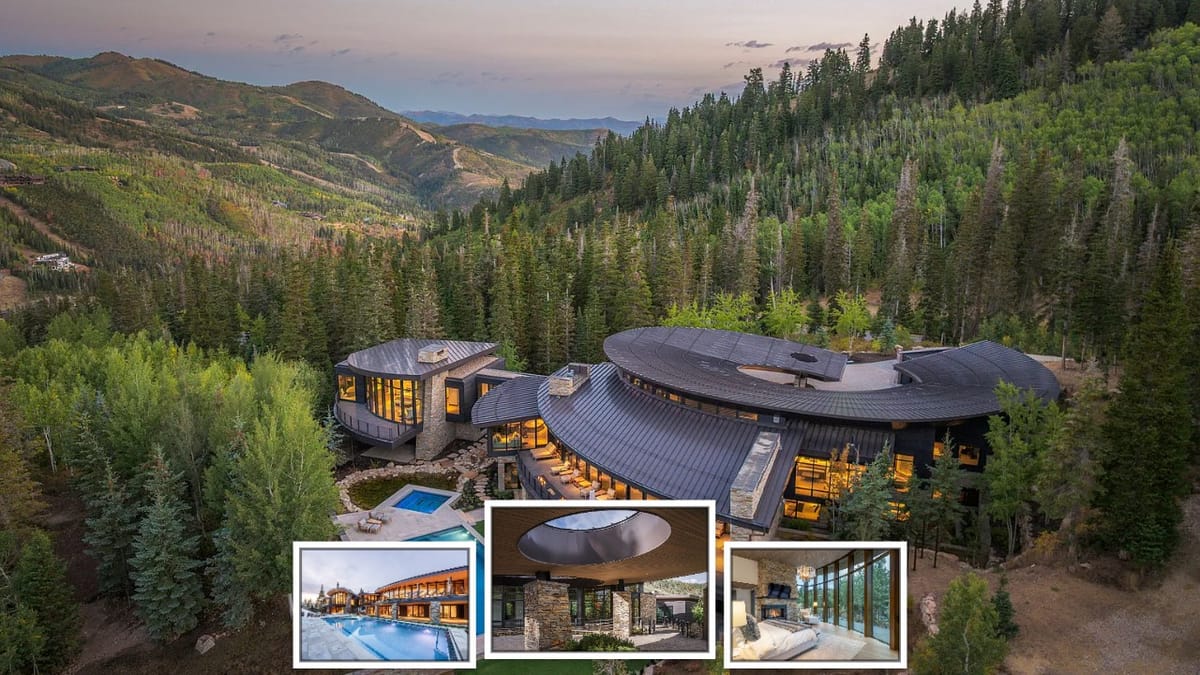 This House is a Sculpture Carved by the Mountains