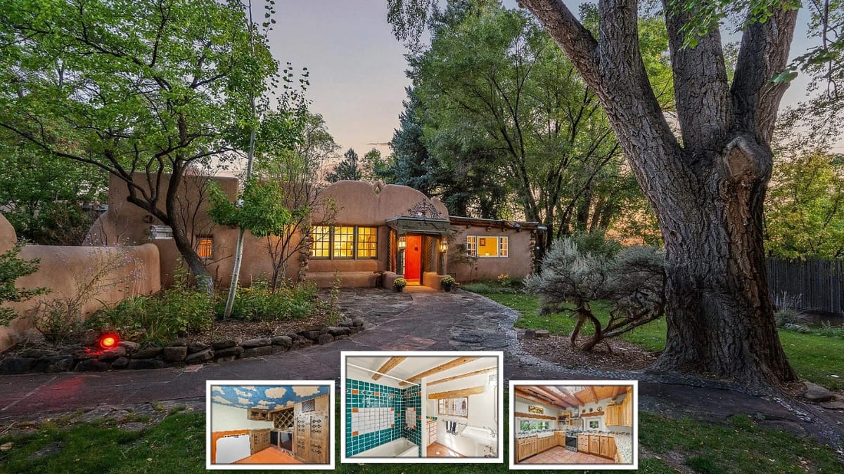 This Taos Home is an Artist's Legacy