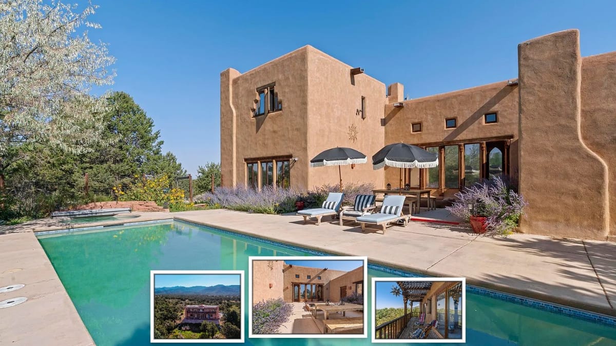 Six Fireplaces And An Orchard Await Your Arrival