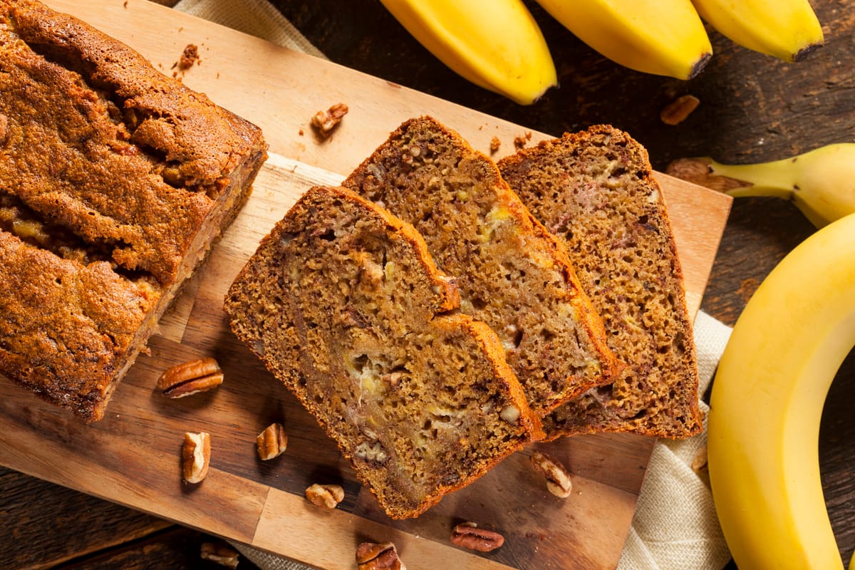 23 Healthy Overripe Banana Recipes