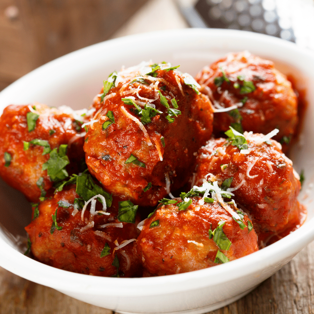 What to Serve with Turkey Meatballs (13 Easy Sides)