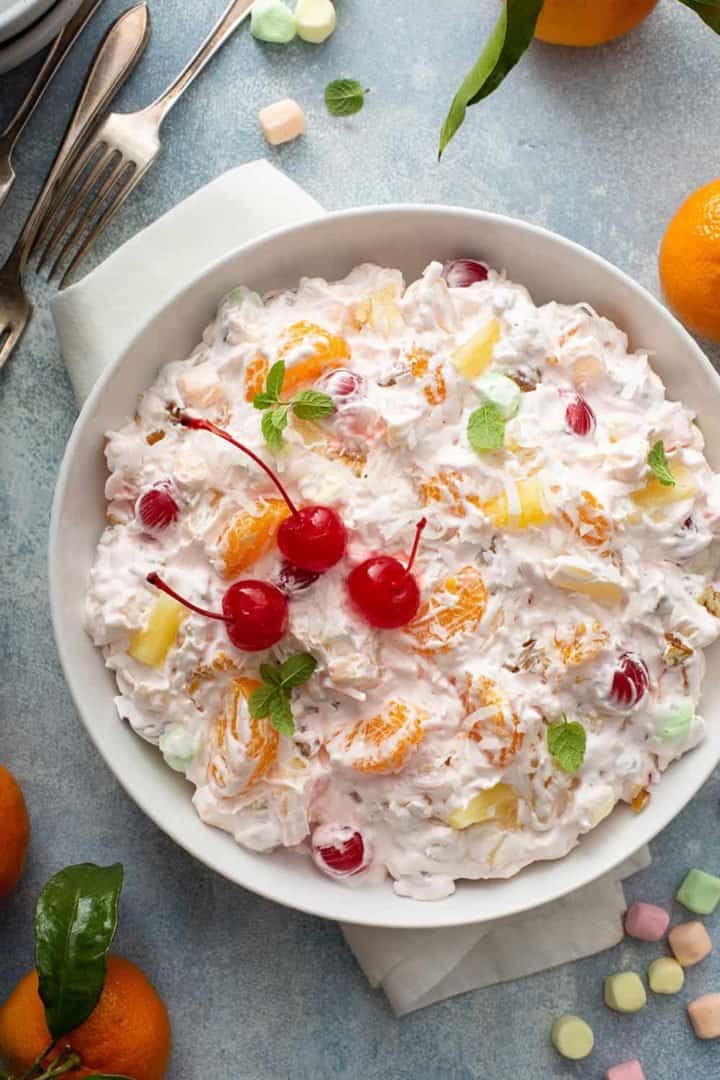 14 Easy Sides to Serve with Ambrosia Salad