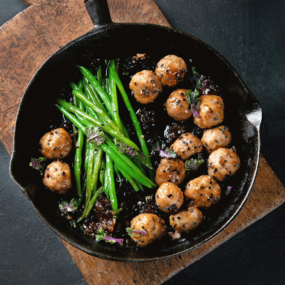 What to Serve with Asian Meatballs (9 Easy Sides)