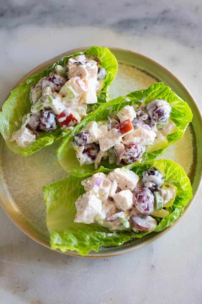 10 Sides to Serve with Chicken Salad Lettuce Wraps