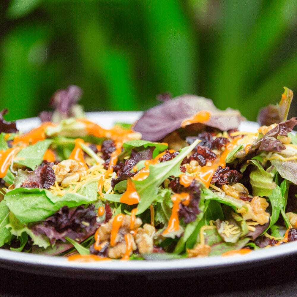 10 Dressings that Go with Cranberry Walnut Salad