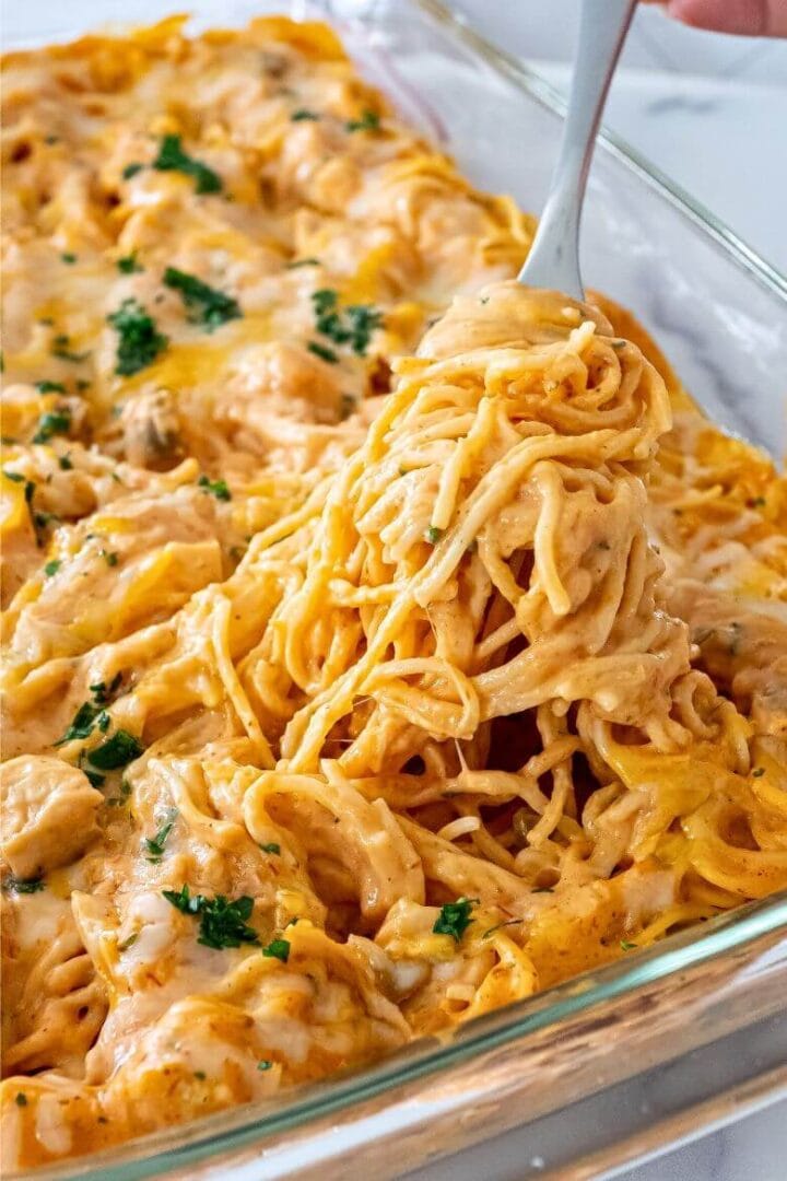 Best Chicken Spaghetti Recipe