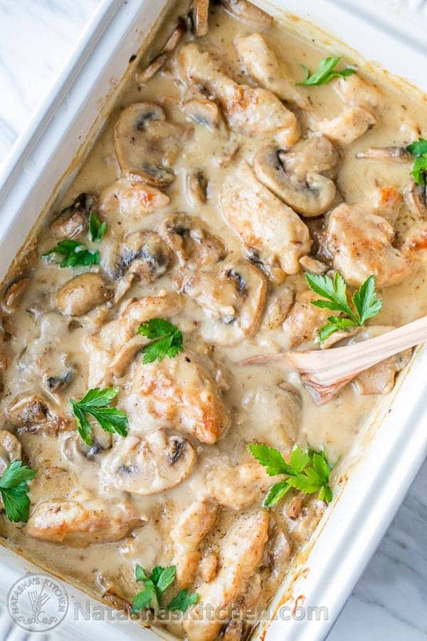 Creamy Chicken Casserole Recipe (Chicken Gloria): A Homestyle Favorite