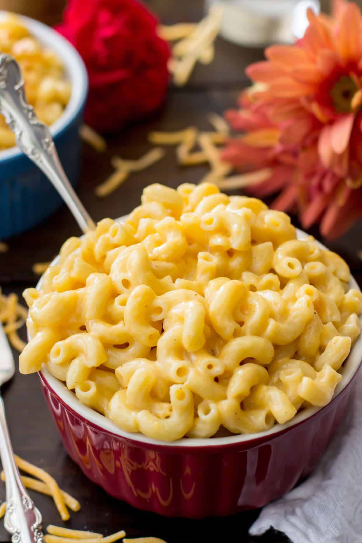 Creamy Mac and Cheese Without Flour Recipe