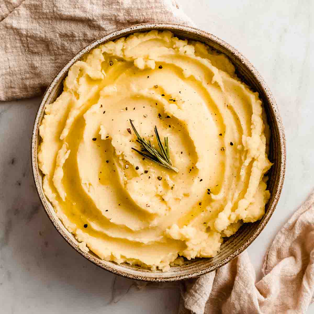 Mashed Potatoes Without Butter Recipe