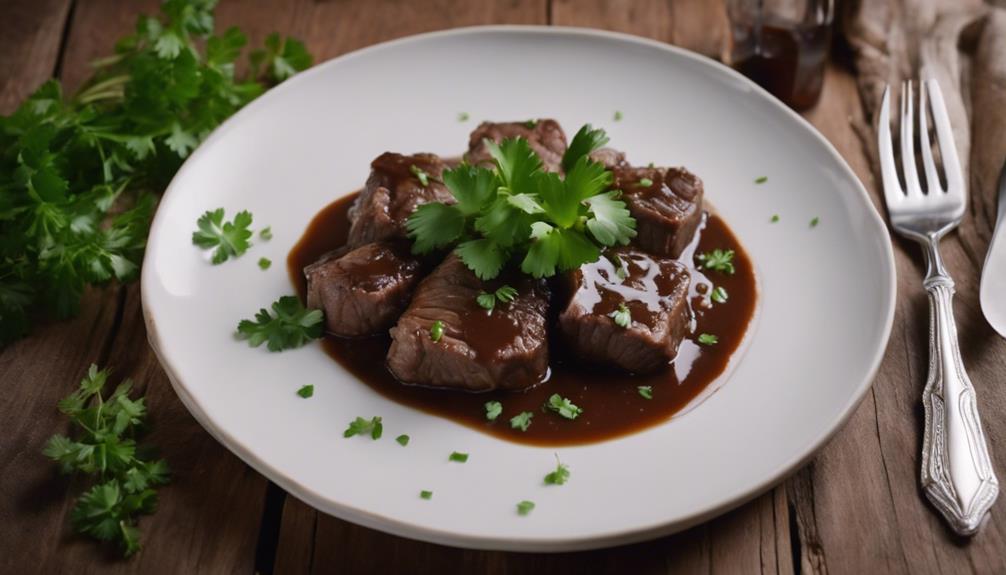 Beef Tips and Gravy Recipe