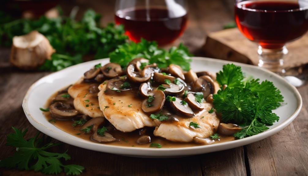Chicken Marsala Recipe