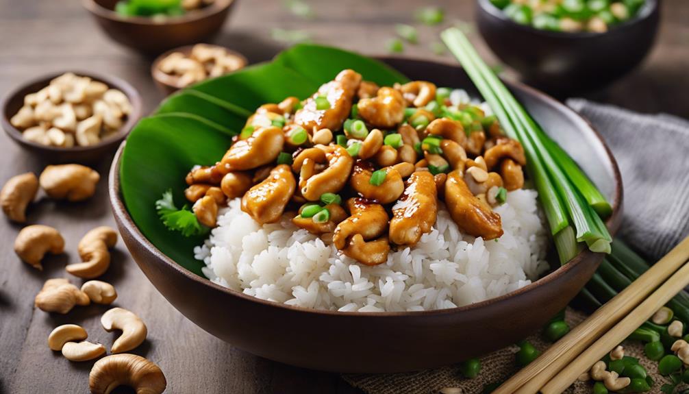 Easy Cashew Chicken Recipe