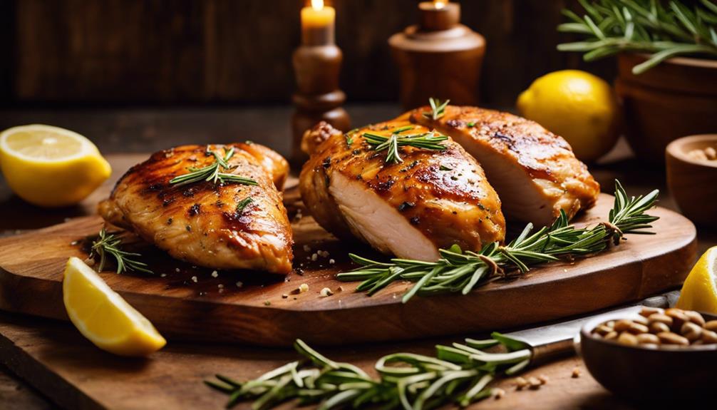 Juicy Oven Baked Chicken Breast