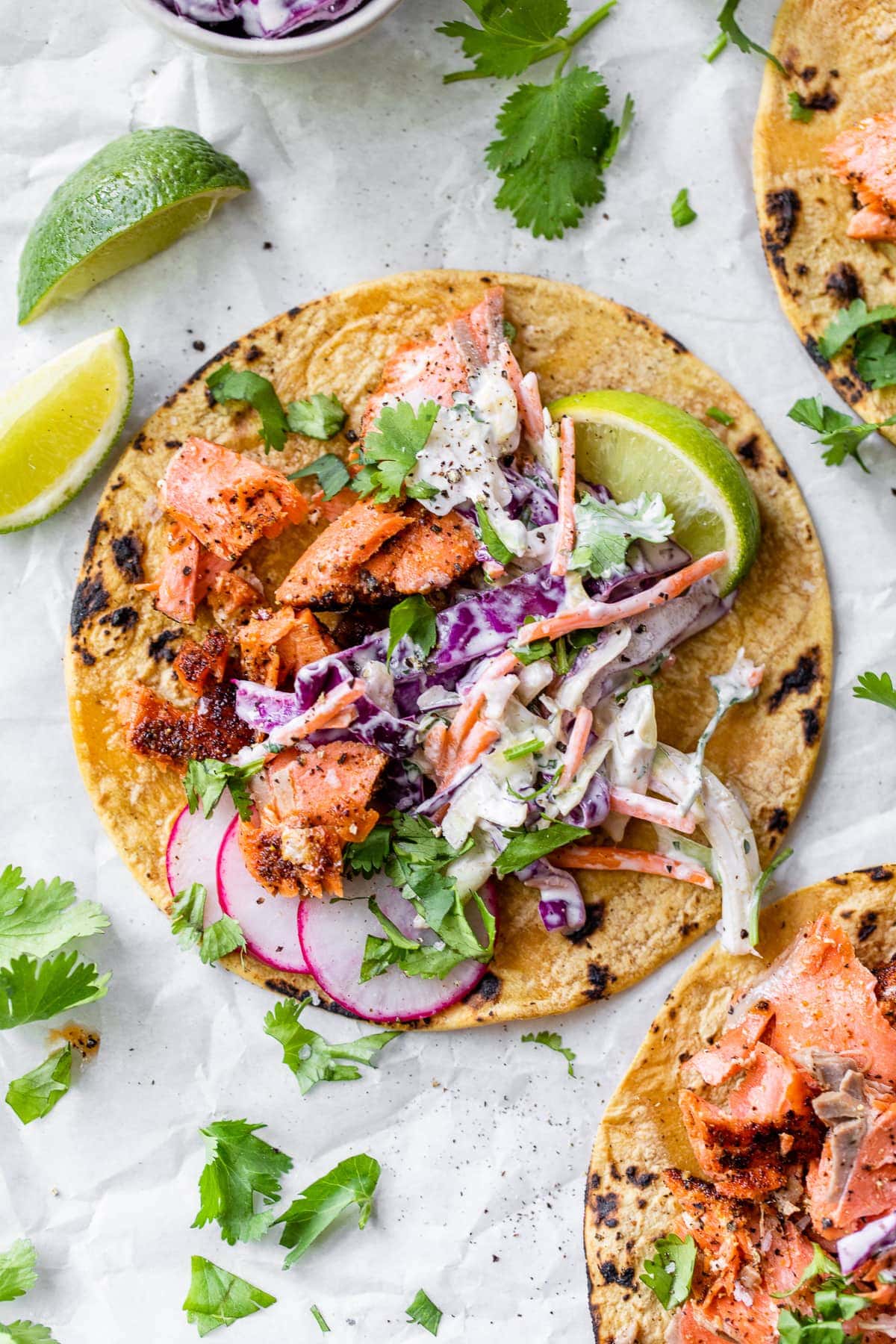 Best Salmon Tacos