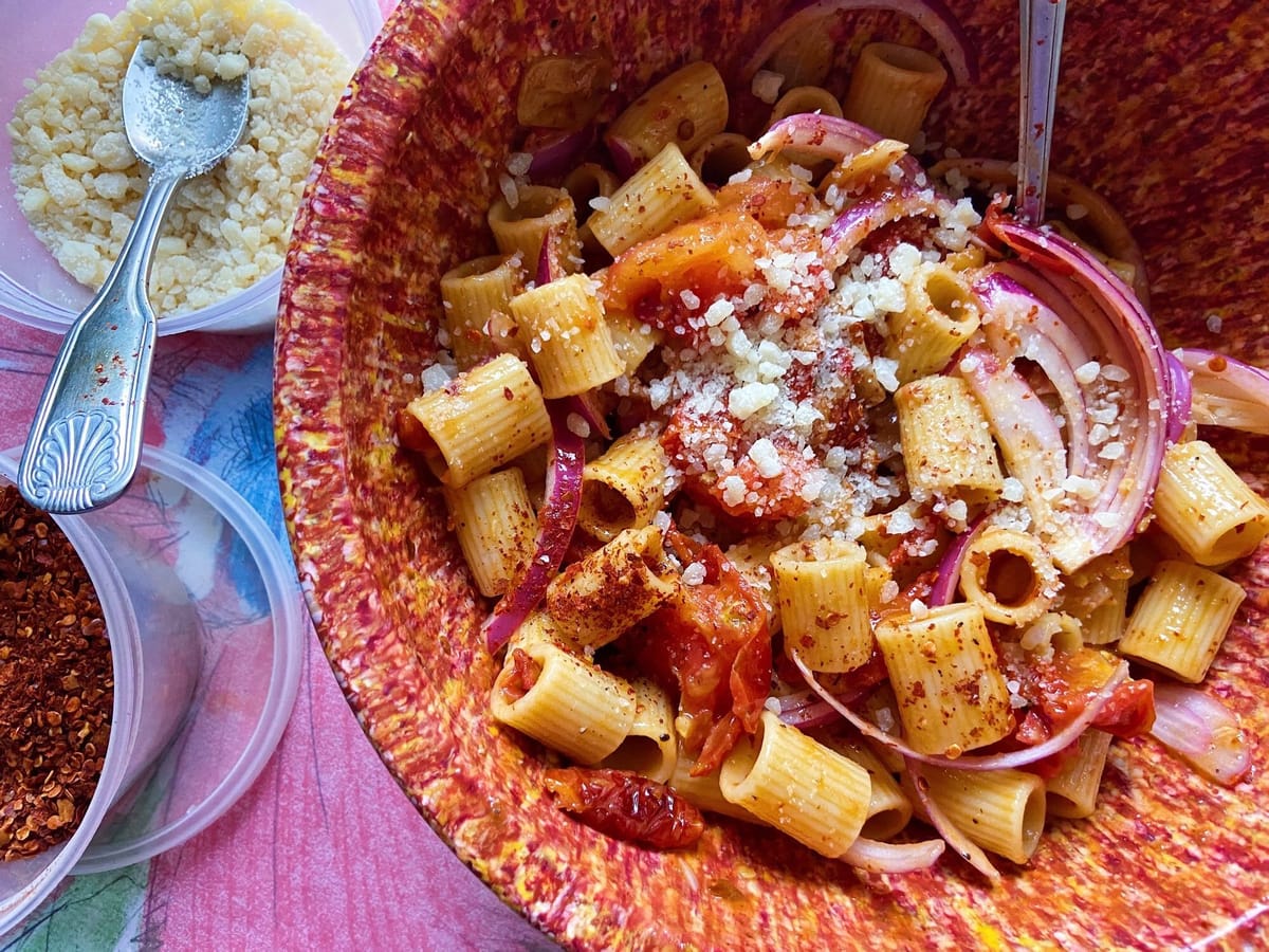 The 5-Minute Pasta Salad That’ll Make Your Taste Buds Do the Cha-Cha 💃🕺