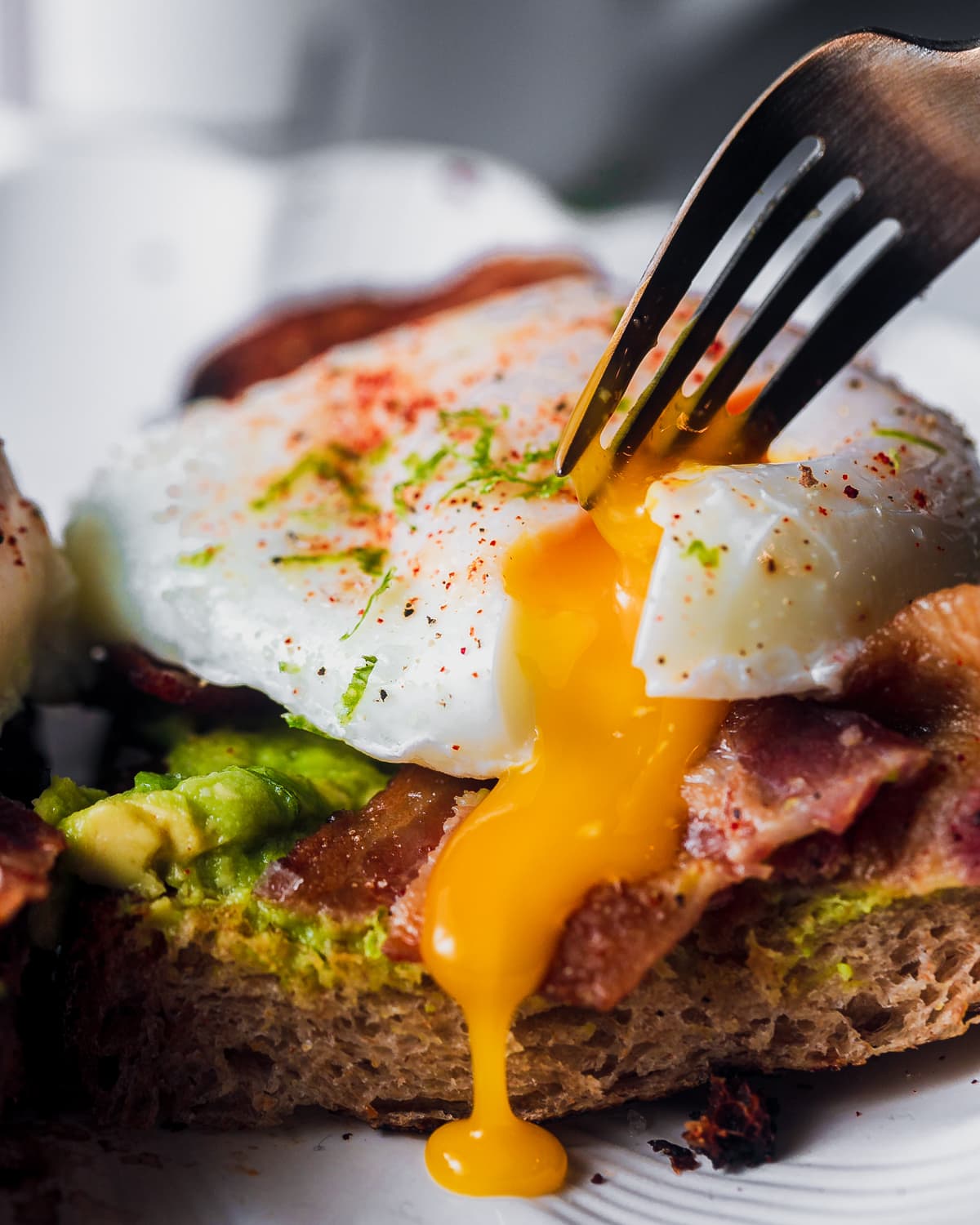 You Won’t Believe What This Avocado Toast Is Hiding