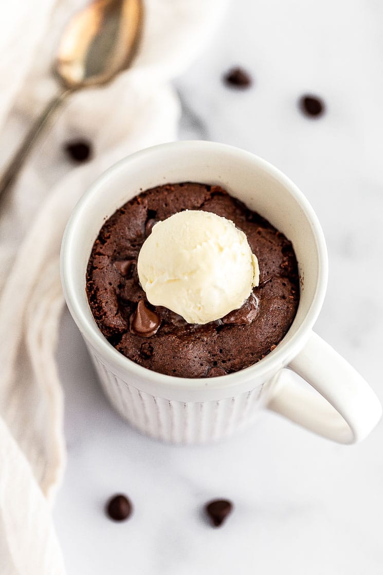 Midnight Mug Cake: Your 3-Minute Craving Crusher