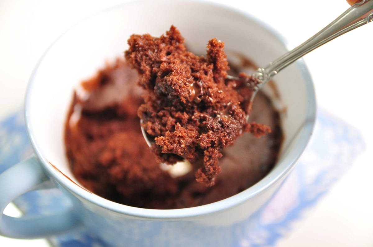 This 2-Minute Mug Cake Will Make You Ditch Your Favorite Bakery