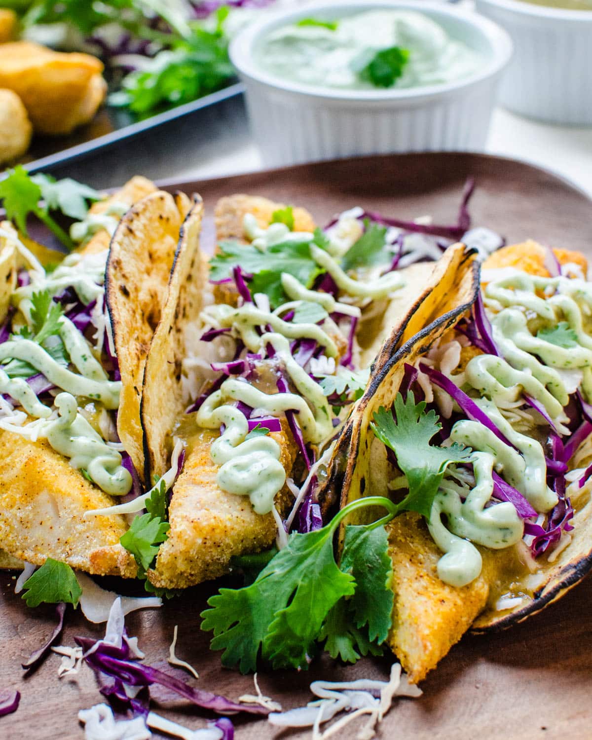 The Secret to Crispy Fish Tacos Without the Guilt
