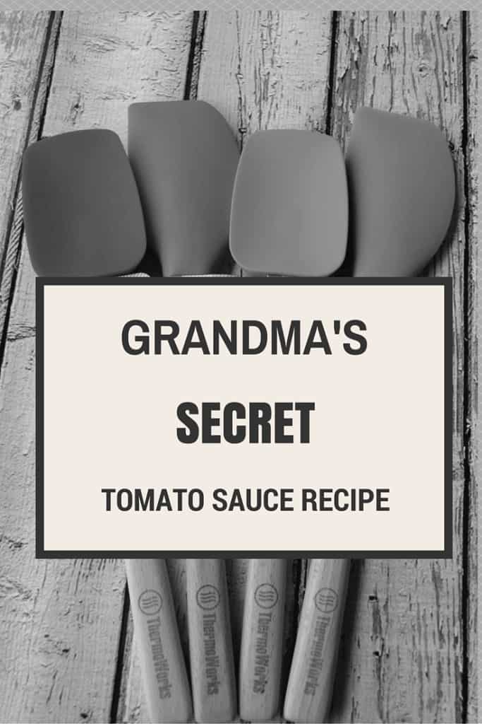 Grandma’s Secret Tomato Sauce: The Italian Heirloom That’ll Ruin You for All Other Sauces