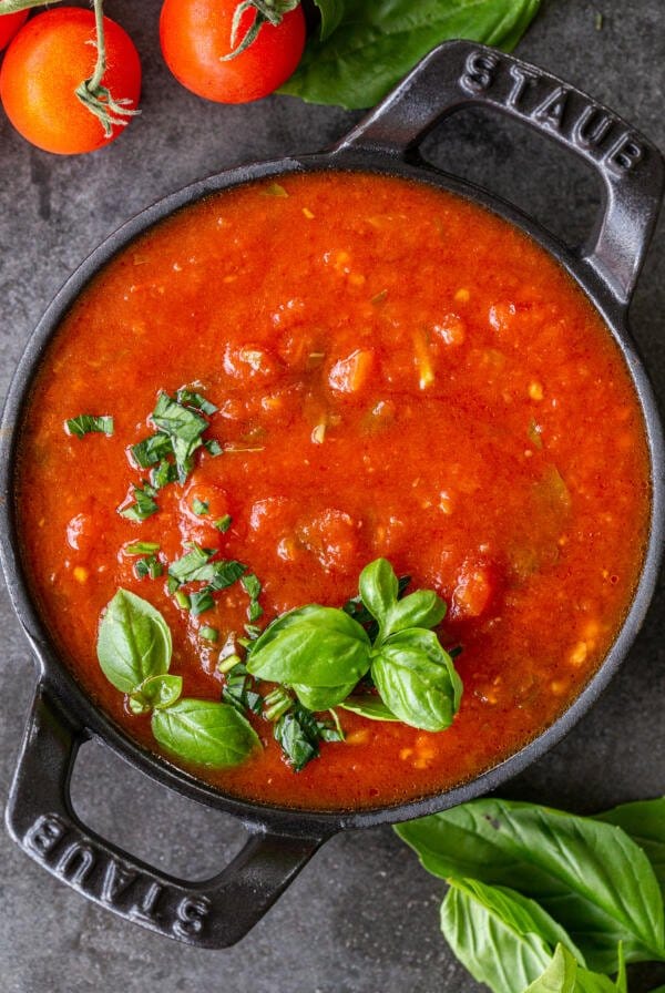 This 5-Minute Marinara Will Make You Ditch Jarred Sauce Forever