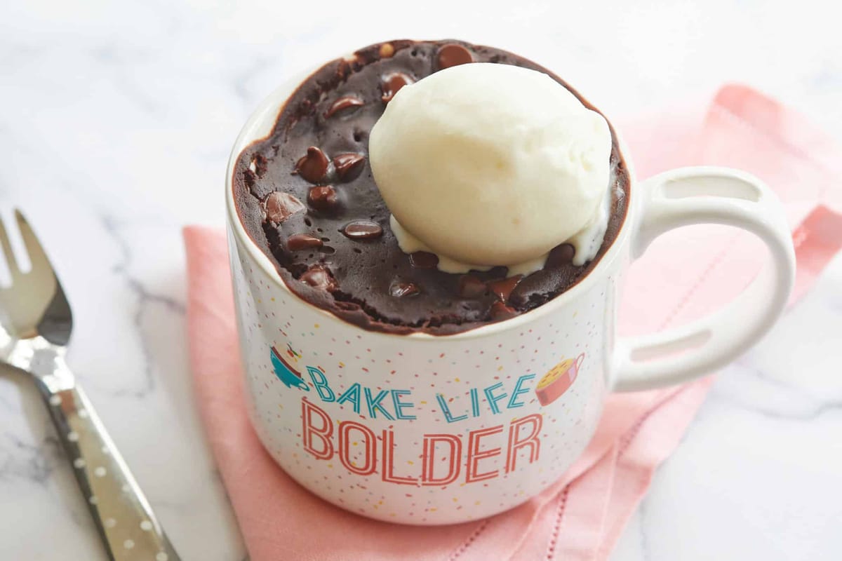 This 5-Minute Mug Brownie Will Make You Question Everything You Know About Dessert