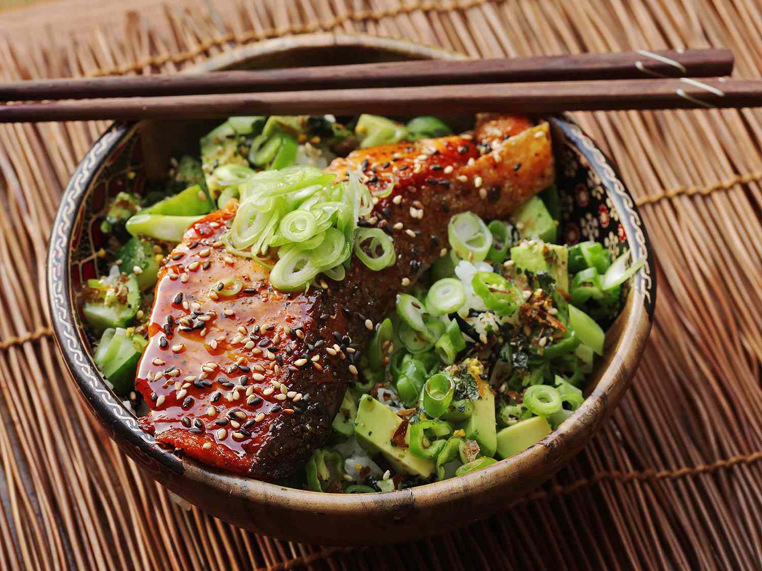 This Teriyaki Salmon Rice Bowl Will Make You Break Up With Takeout