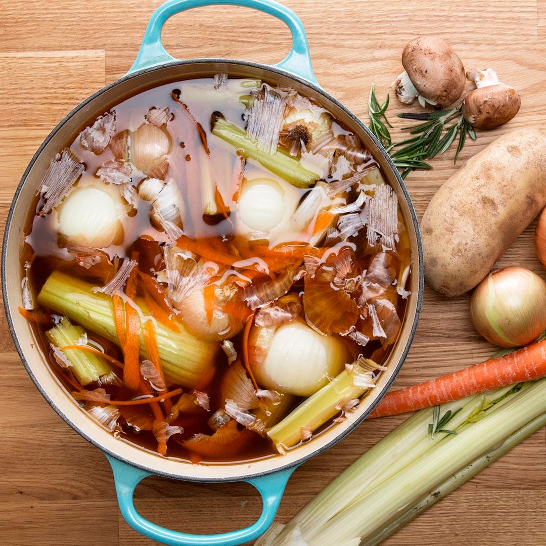 From Trash to Treasure: The Ultimate Zero-Waste Veggie Stock Recipe