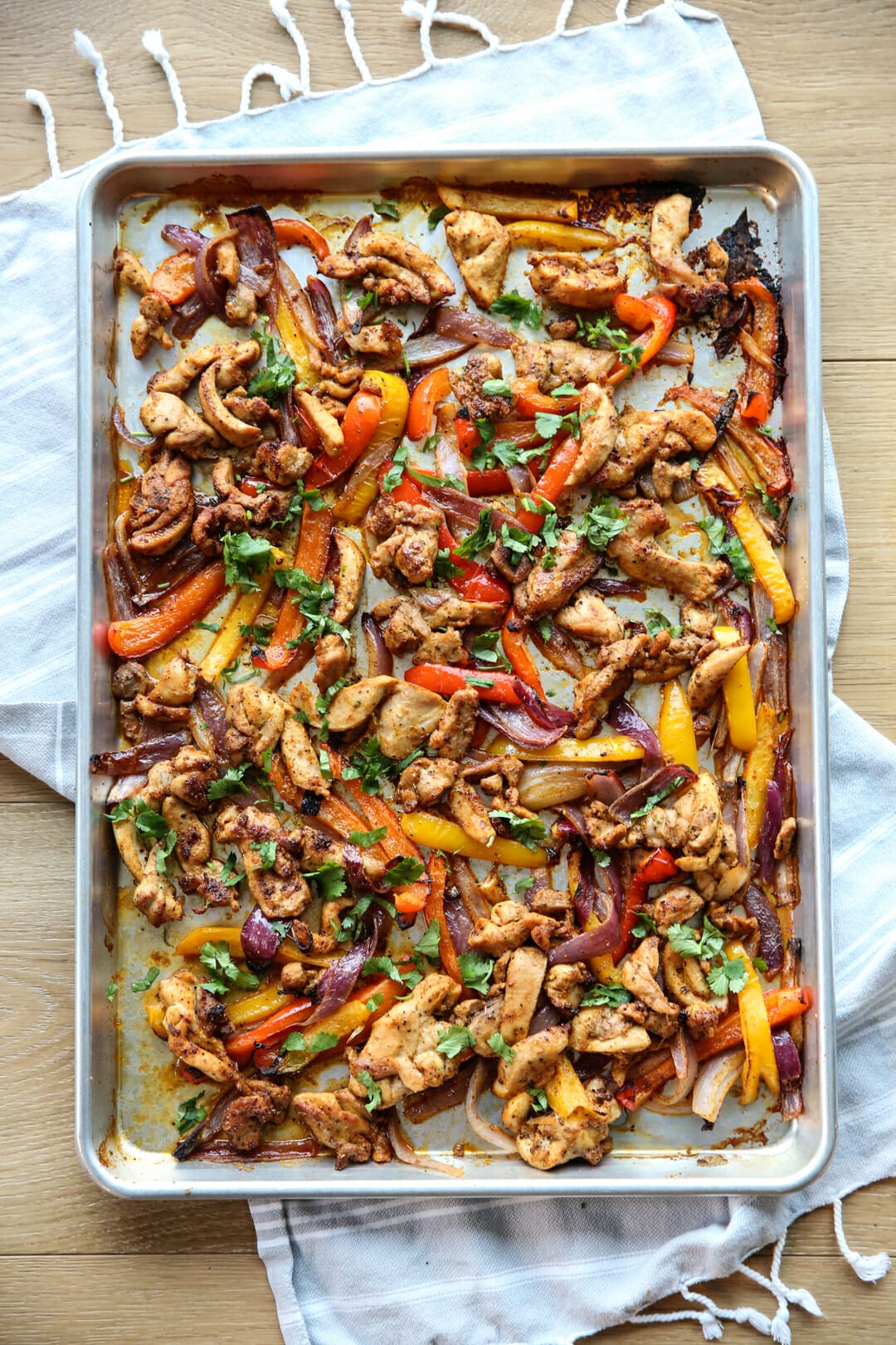 “Sizzle Your Taste Buds: One-Pan Fajitas That’ll Make You Ditch Takeout”