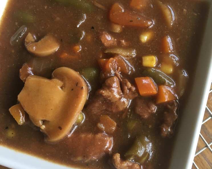 Apple Cider Beef Stew