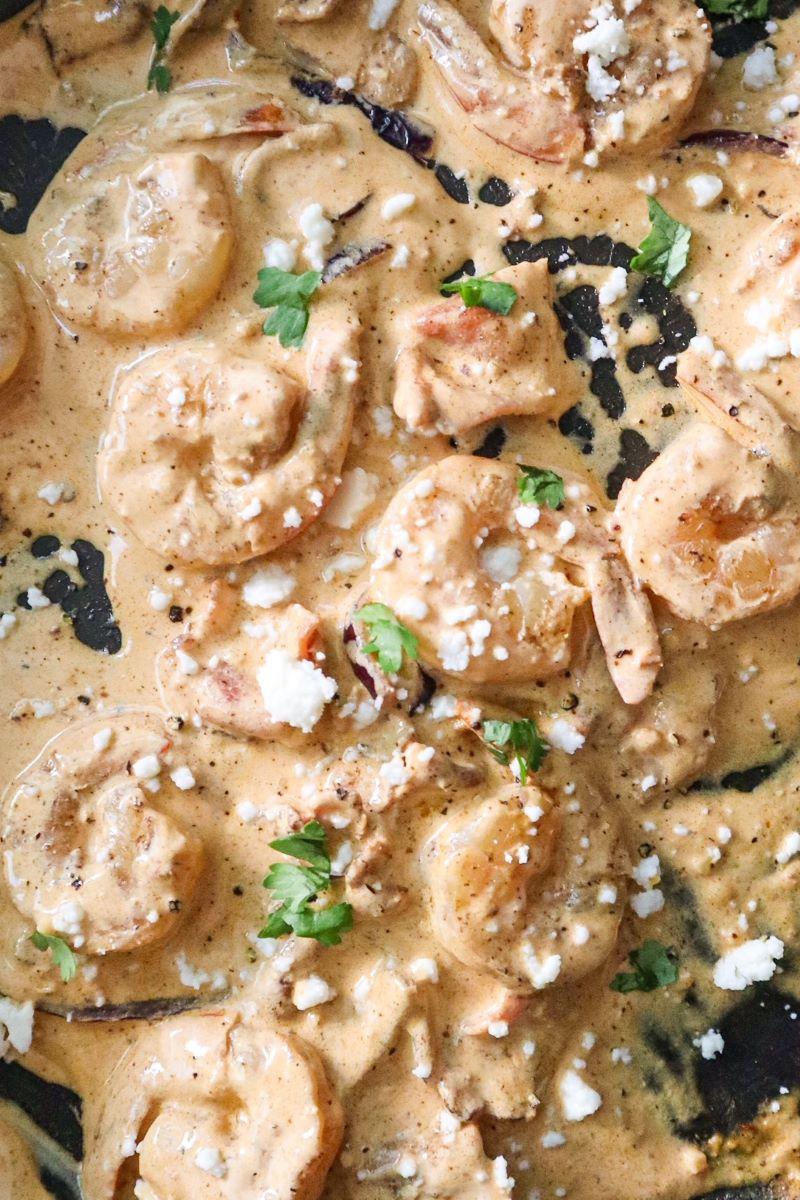 Creamy Chipotle Shrimp Recipe