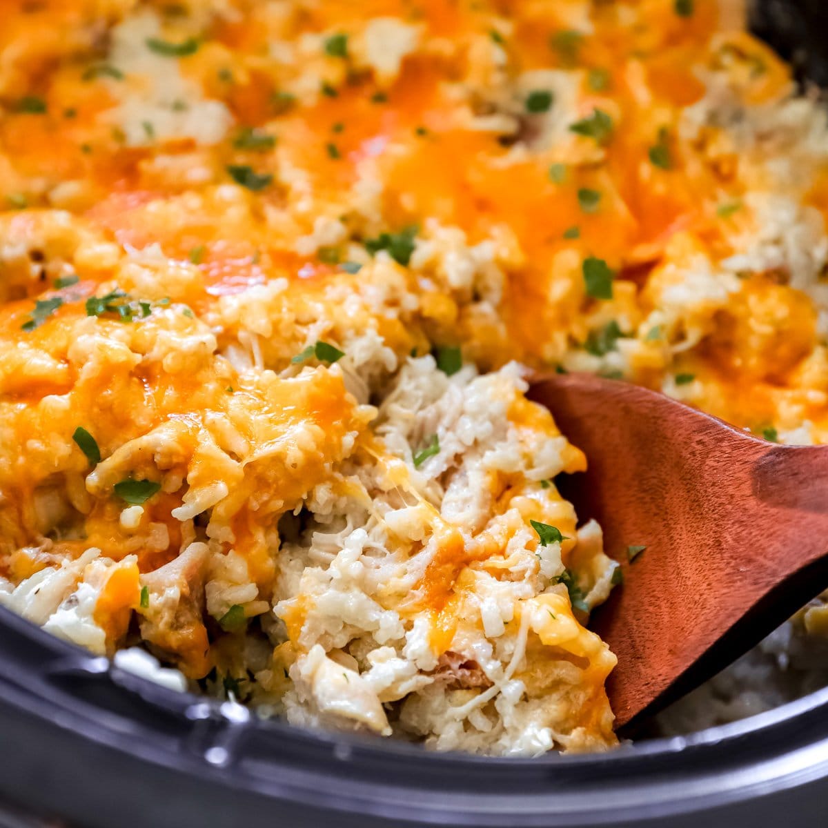 Crockpot Chicken and Rice