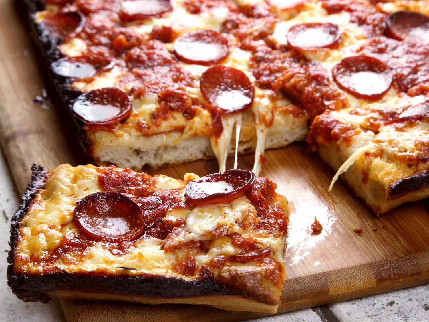 Detroit-Style Pizza Recipe