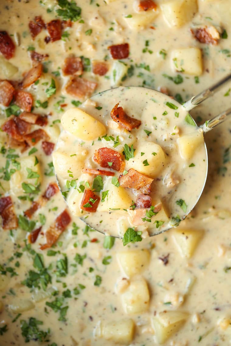 Easy Clam Chowder Recipe