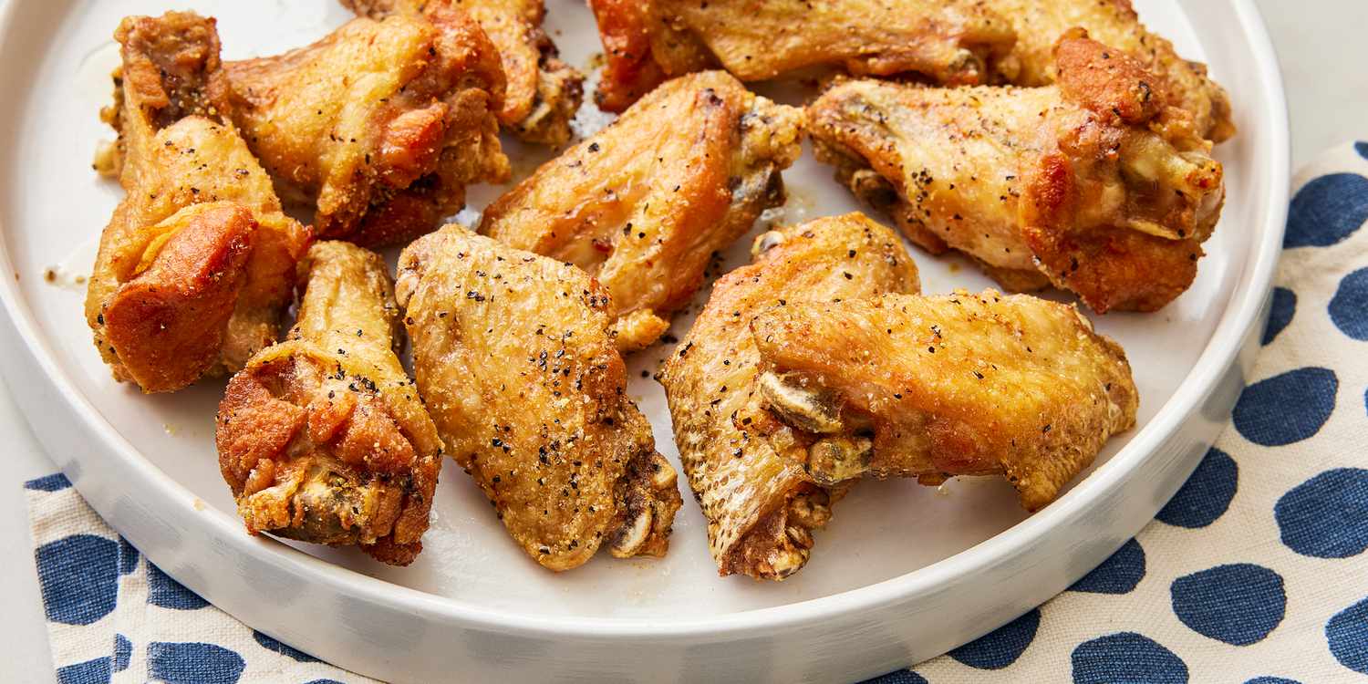 Easy Lemon Pepper Chicken Wings Recipe