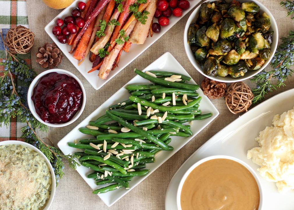 26 Thanksgiving side dishes ranked from healthiest to unhealthiest