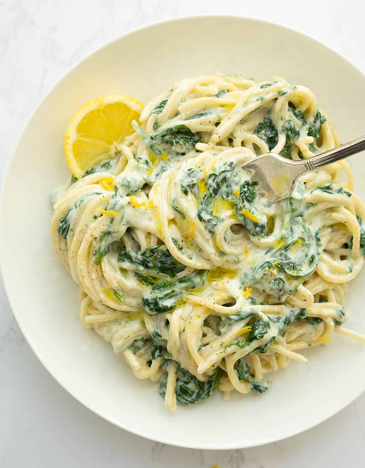 Lemon Ricotta Pasta