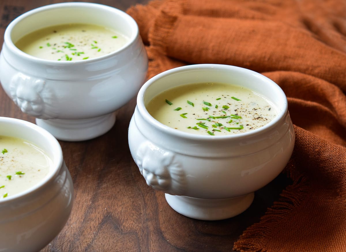Potato Leek Soup Recipe